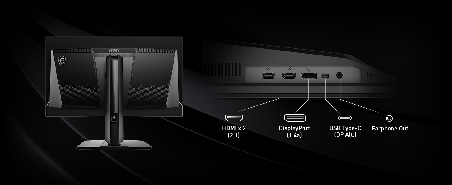 Monitor para juegos MAG 271QPX QD-OLED