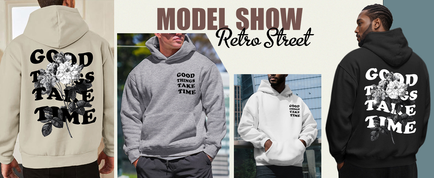 Graphic Hoodies For Men