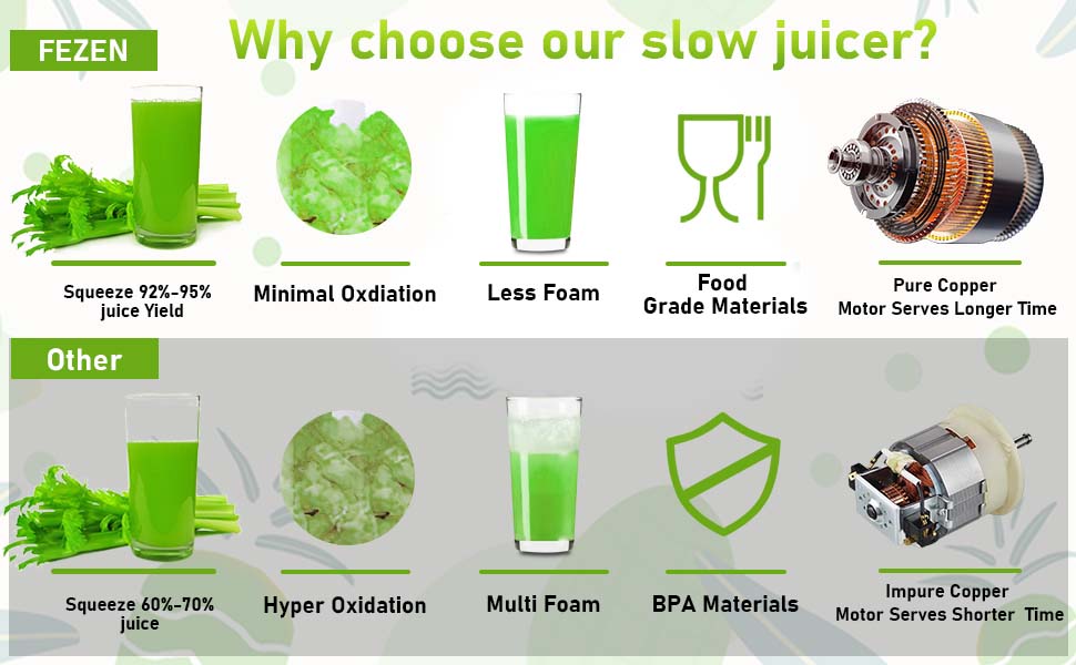 cold press juicer
