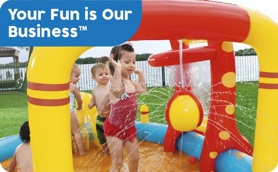 kids garden toy, play pool, paddling pool, games pool, activity pool, play center, water play center