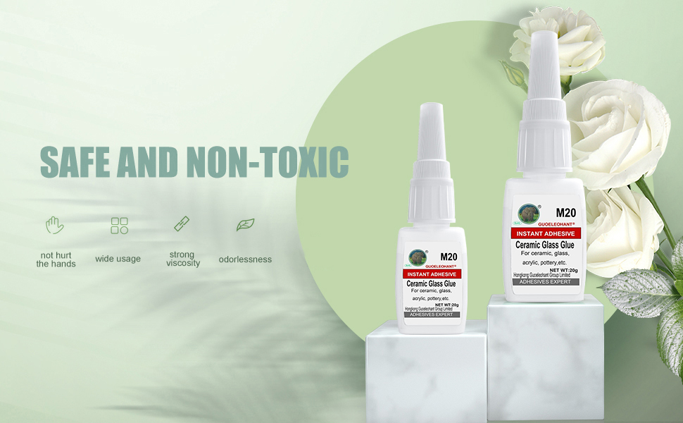 20g Ceramic,Glass Glue, Glue for Ceramic,Glass, Super Glue All Purpose