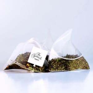 Spearmint Pyramid tea bags