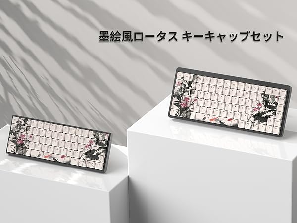 かーくん ロープロ版 roBa オプション Amazon | XVX キーキャップロープロファイル 薄型 ロータス キー