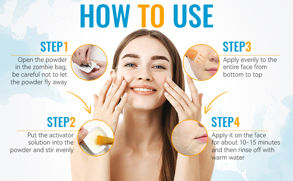 Dr. Kozu Zombie Mask ゾンビマスク　6回分　モリーズプロ Dr. Kozu Zombie Mask ゾンビマスク 6回分 モリーズプロ