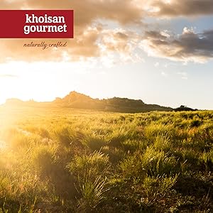 Khoisan Gourmet Rooibos fields in South Africa