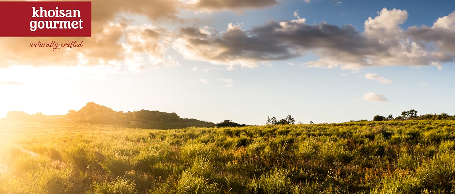 Khoisan Gourmet Rooibos fields in South Africa