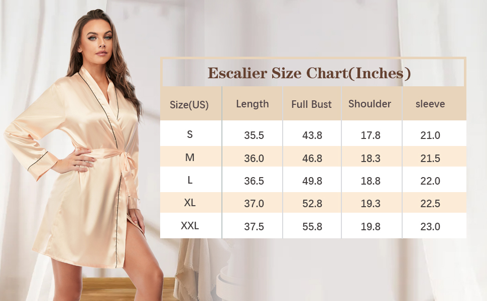 silk robes for women