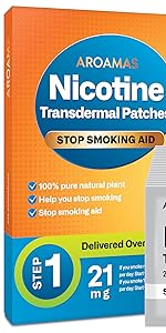 Nicotine Transdermal Patches S1