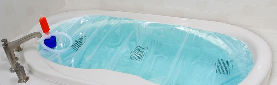 AquaPod Kit Emergency Water Storage Bathtub Bladder Made in USA