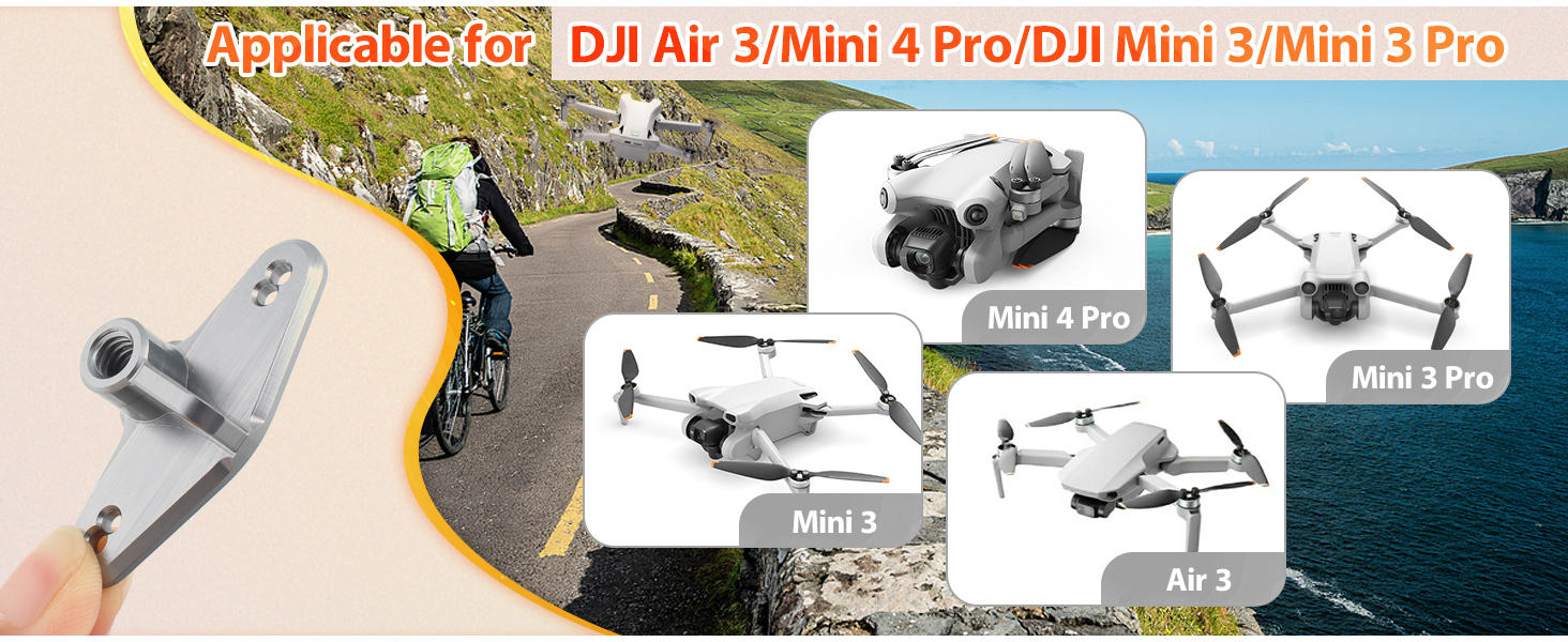 for DJ Bicycle mount adapter 