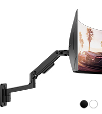 wall mount monitor arm