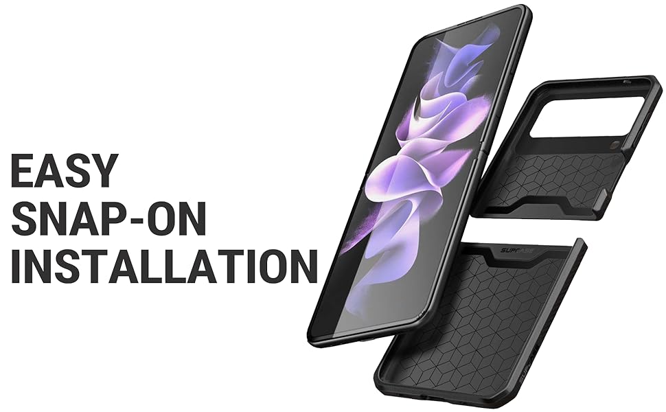 mc4ケース Amazon.com: SUPCASE for Samsung Samsung Galaxy Z Flip 4 Case