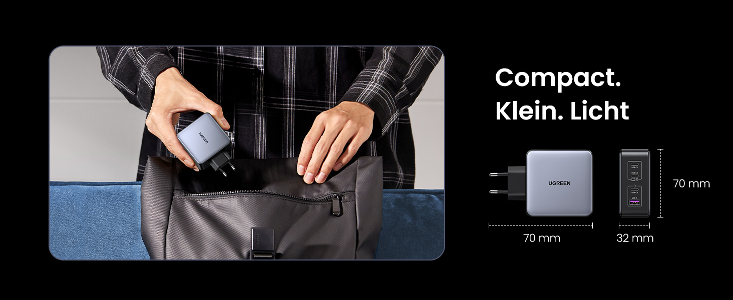 160w usb c oplader mini-lader 140w 4 poort macbook usb c charger 100w iphone s23