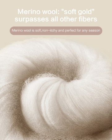 MERINO WOOL&#34;SOFT GOLD&#34;