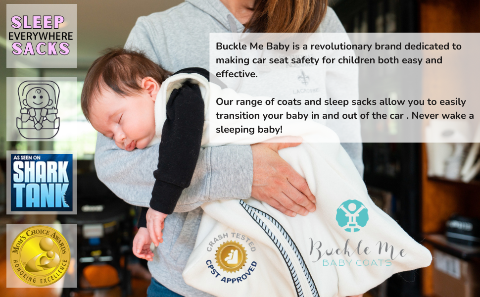Buckle Me Baby Car Seat to Crib Sleep Sack