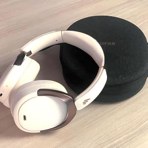 FONE COM CANCELAMENTO DE RUÍDO WH950NB BLUETOOTH 5.3 EDIFIER – MARFIM