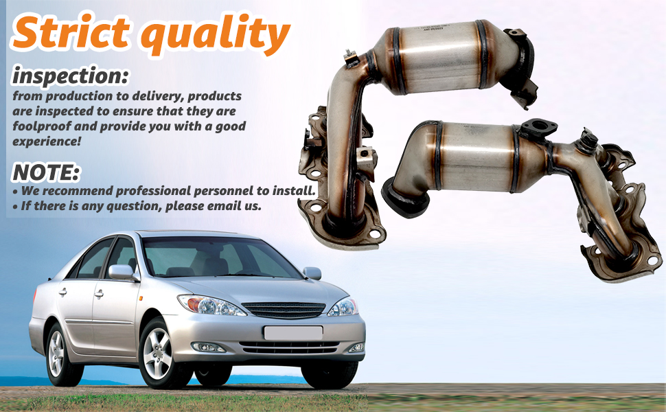 LoftMarte 674873 40721 Manifold Catalytic converter