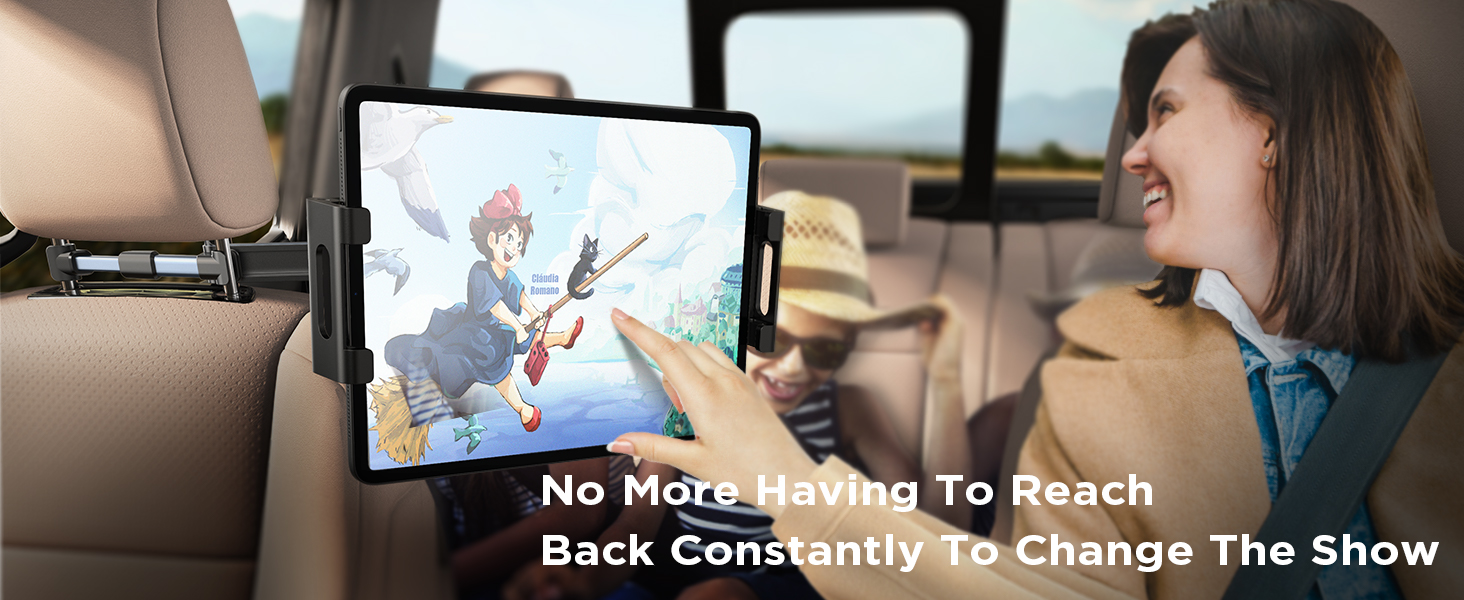 ipad holder for car