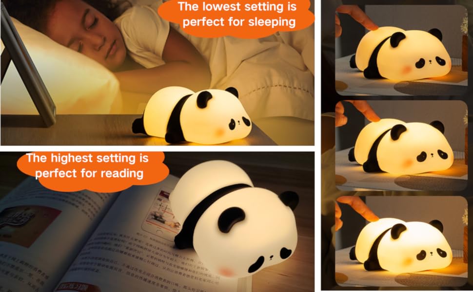 Dimmable night light