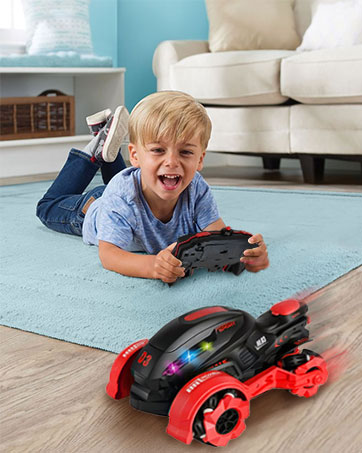 Spray Gas Remote-Controlled Motorcycle