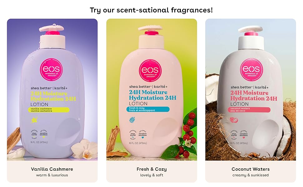 eos body care assortment