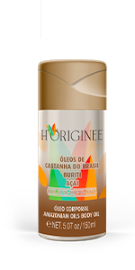 H'originée Brasil Creme Hidratante para os Pés, Remove Rachaduras e Repara Calcanhares Danificados, Vegano - 60g