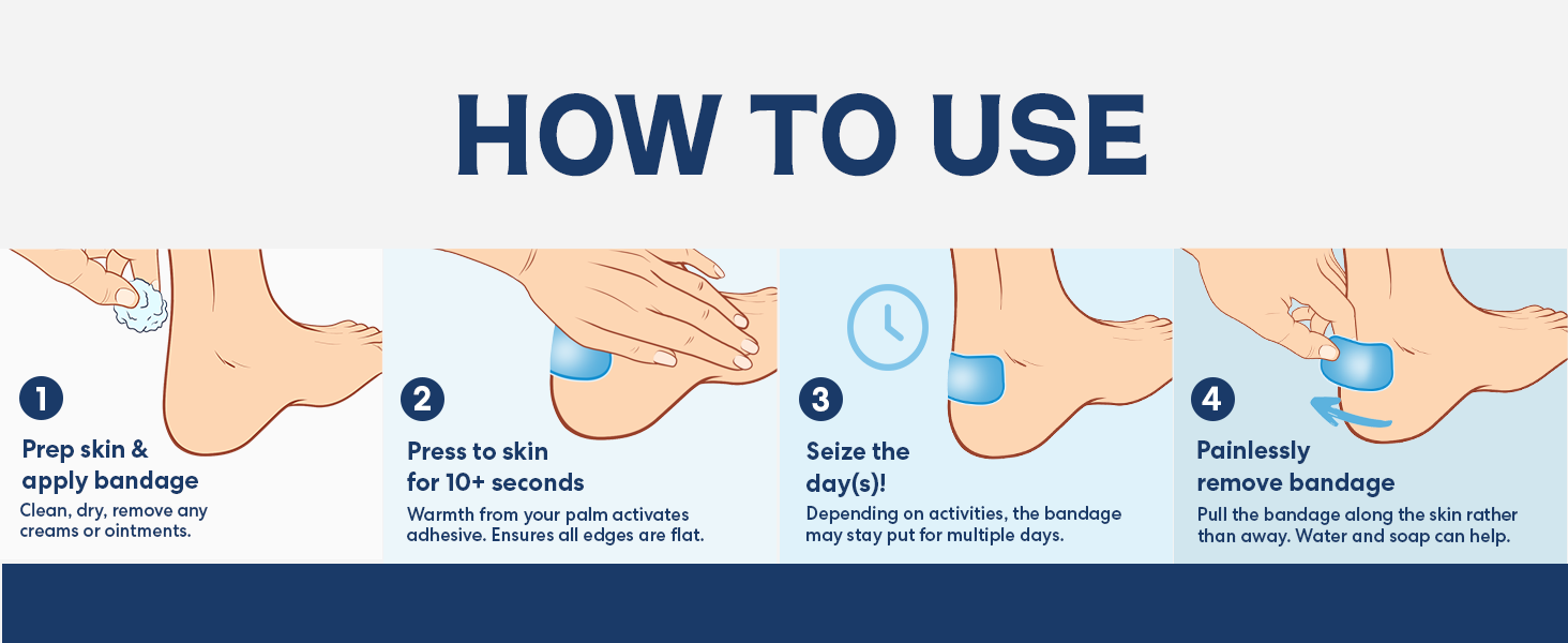 Better Blister Bandages Ultra Sport