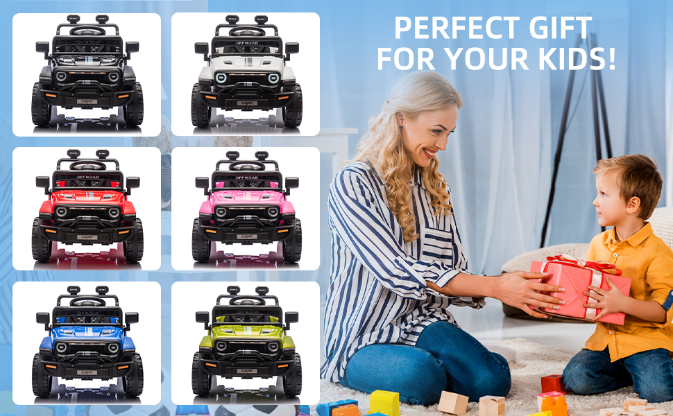 Ride On Truck for Kids