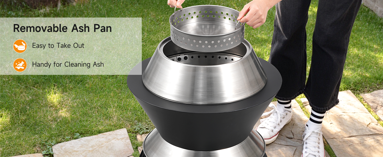 fire pit smokeless
