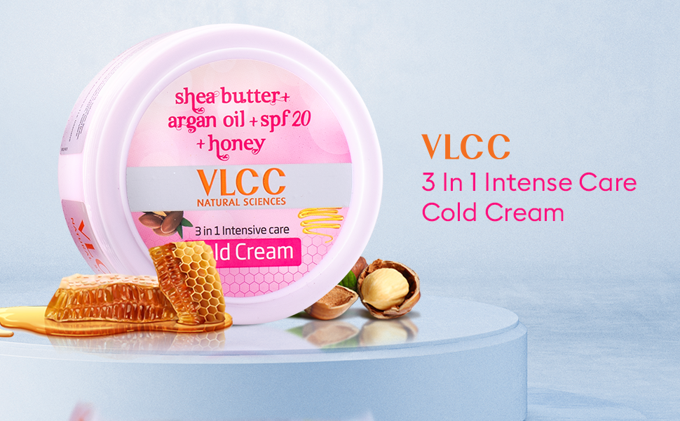 VLCC 3 In 1 Intense Care Cold Cream - 5