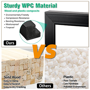 wpc material wood and plastic