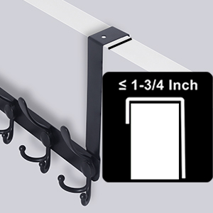 Door thickness