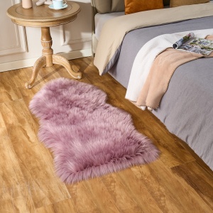 purple rug