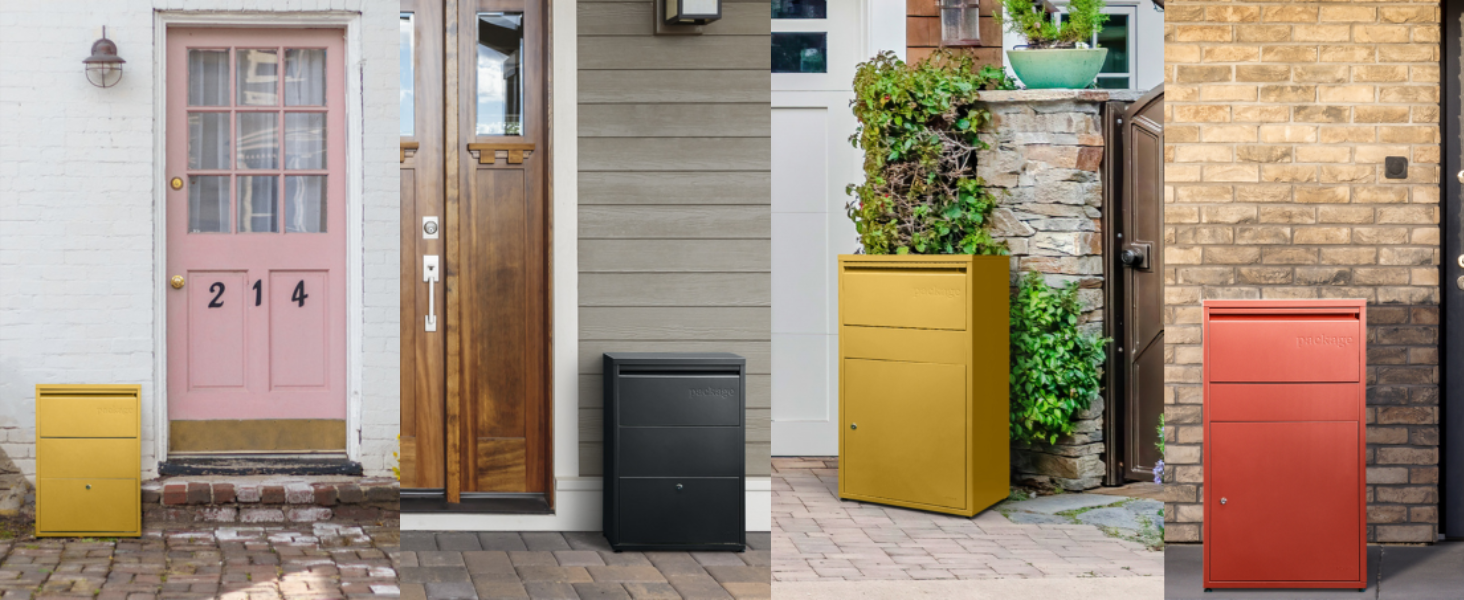 package box in real life, adoorn package delivery box, parcel box