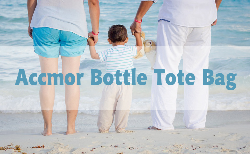 baby bottle tote bag
