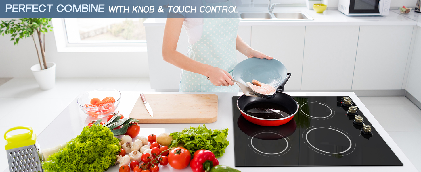 24 inch electric cooktop