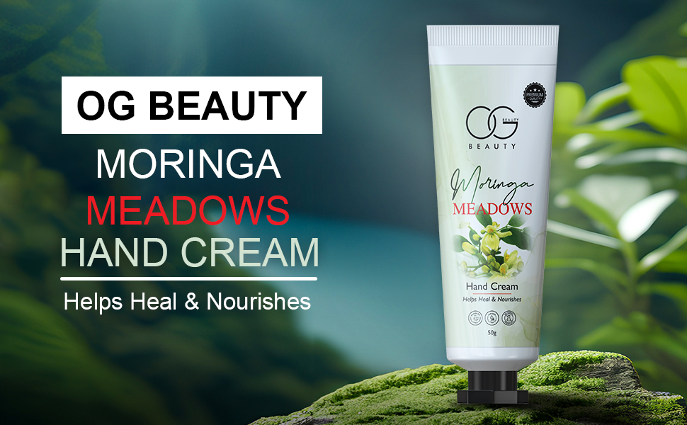 OG BEAUTY Moringa Meadows Hand Cream