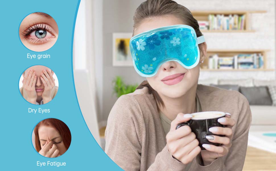 gel eye mask