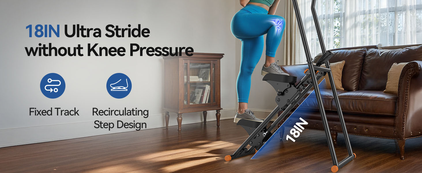 stair stepper with handlebar