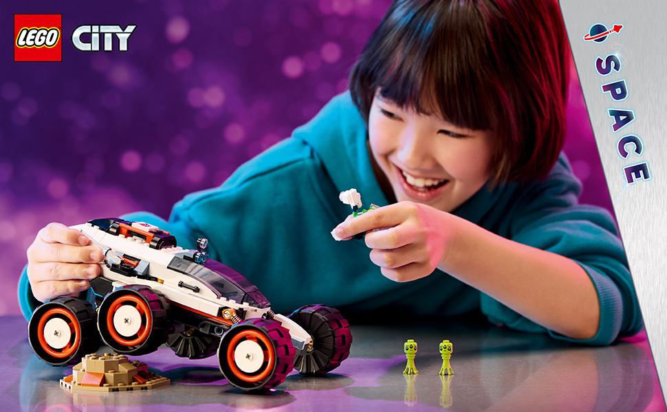 Amazon.co.jp: レゴ(LEGO) シティ わく星探査車とエイリアン
