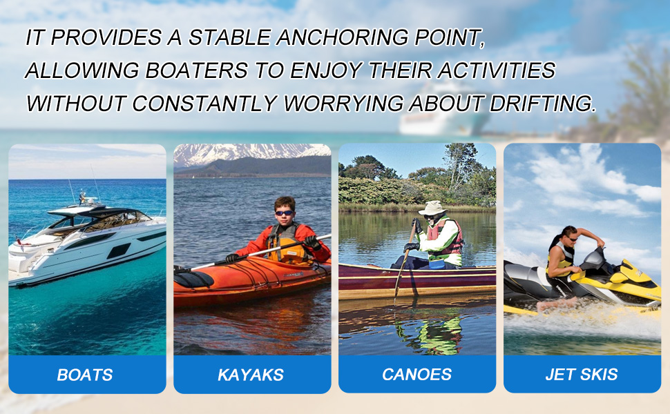 Sand Spike Boat Anchor Pole