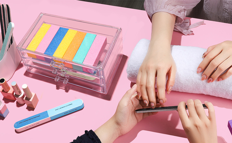 Cosmetic Nails and Stamps