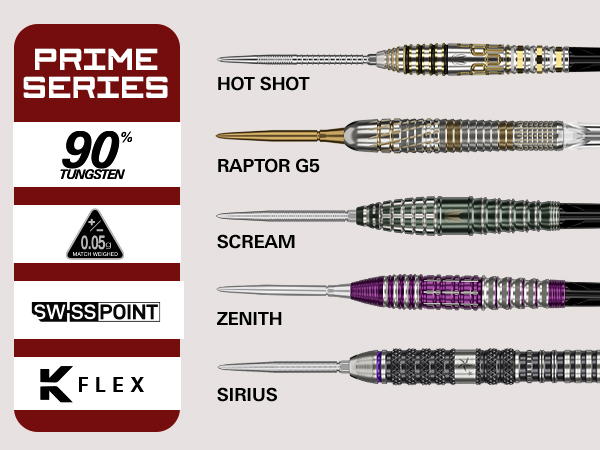 Target Japan Prime Series Sirius G3 90% Tungsten K-Flex
