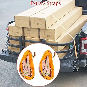 Supplémentaire 2 Straps for Cargo