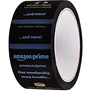 Prime packing tape