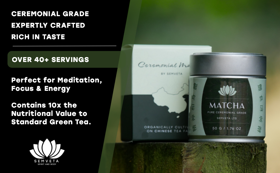 Matcha Té Matcha Grado Ceremonial Antioxidantes Enfoque Cognitivo Energía Propiedades Adaptogénica