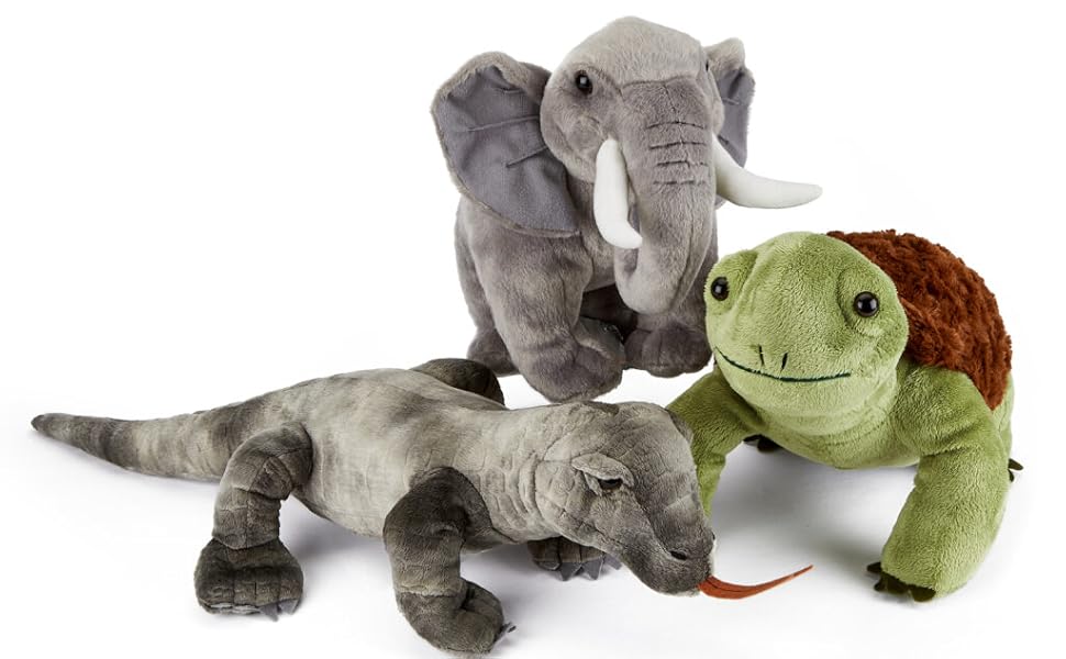 The African Elephant Wild life Safari Zappi soft plush toy for kids Pride Month June Gift