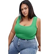 City Chic Plus Size Tank Top, Lara Tank