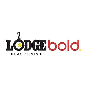 Lodge Cast Iron BOLD