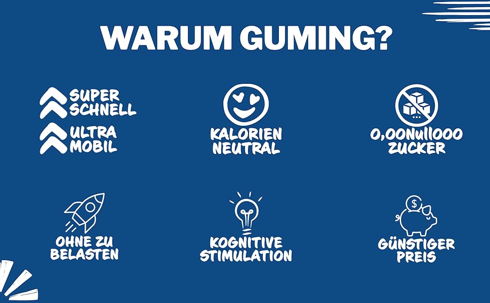 guming energy kaugummi vorteile